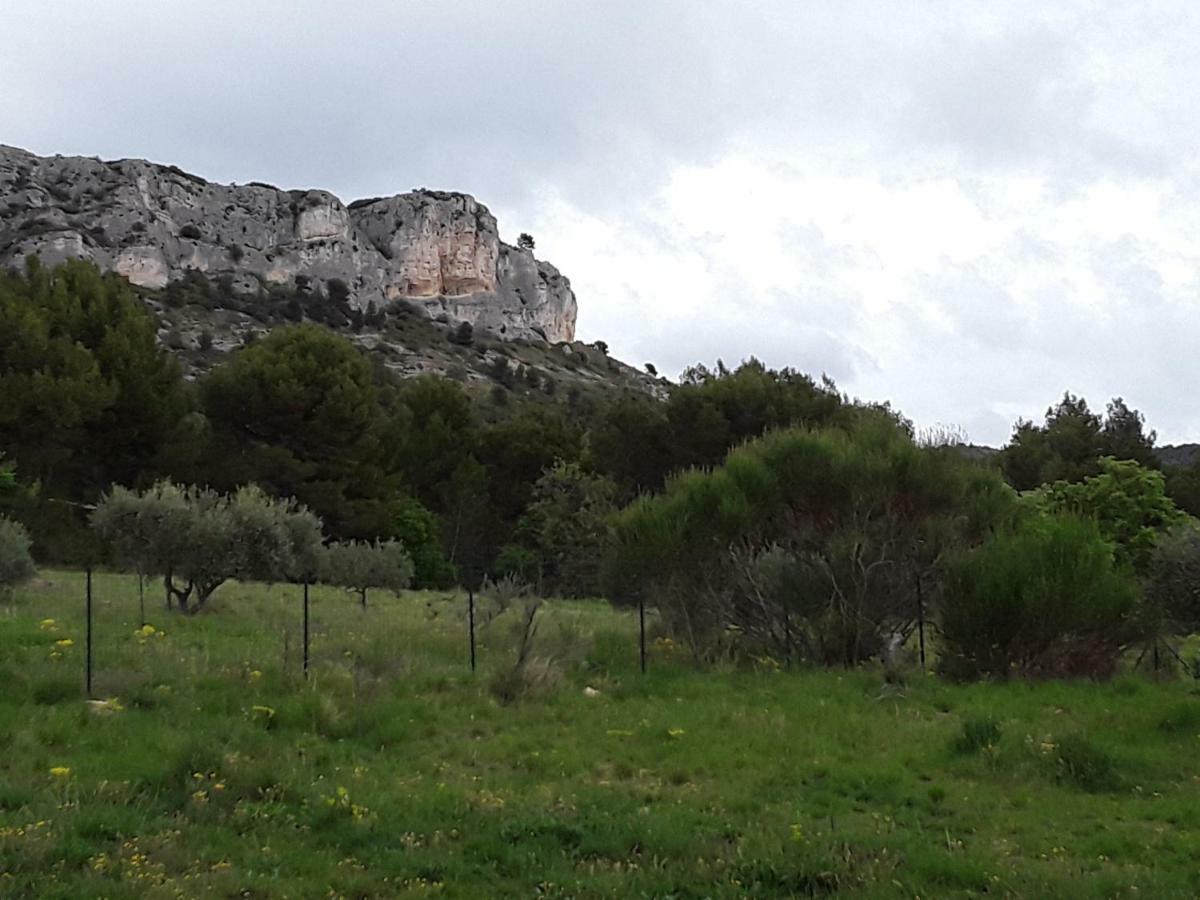Petit Coin De Paradis Leilighet Mérindol Eksteriør bilde
